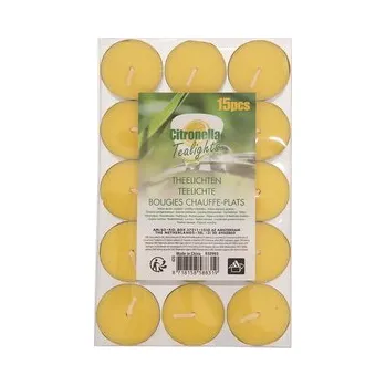 Svíčka Svíčka čajová citronela 15x14 g