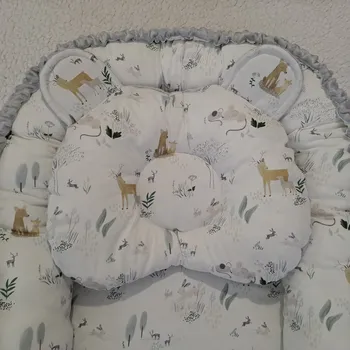 Polštář Pro útulný domov Podhlavníček Zvířátka v lese