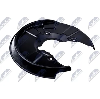 Brzdový kotouč Ochranný plech proti rozstřikování, brzdový kotouč NTY HTO-AU-013