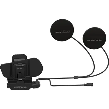 Motodoplněk Držák na přilbu s příslušenstvím pro headset 60s (včetně uni. mikrofonu), sena