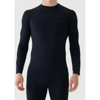 Pánské tričko Pánské funkční triko 4F velikost S/M deep black