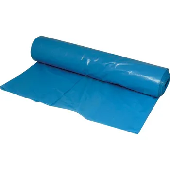 Pytle na odpadky Pytel LDPE 70x110cm typ 80 modrý, role 25ks, 55mi - 250 ks
