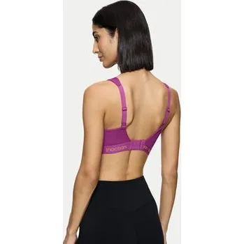 Podprsenka Triumph Sportovní podprsenka Triaction Energy Lite 10201677 Fialová 85D
