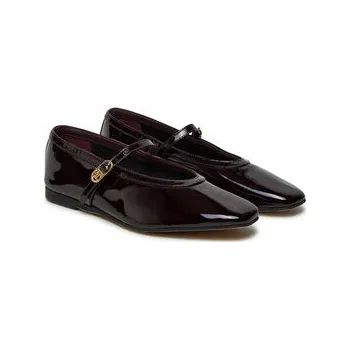 Dámské baleríny Baleríny Tommy Hilfiger FW0FW08577 Bordó 36