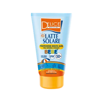 Opalování MIL MIL Delice Solaire Sun Milk for Children SPF50 100 ml