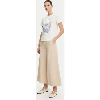 Pánské tričko Weekend Max Mara T-Shirt Teiera 2515971052 Bílá Regular Fit XL