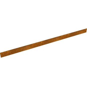 Zahradní obrubník Zahradní obrubník CORTEN 300 cm ✔ Bez otvorů (pro kotvicí trny)
