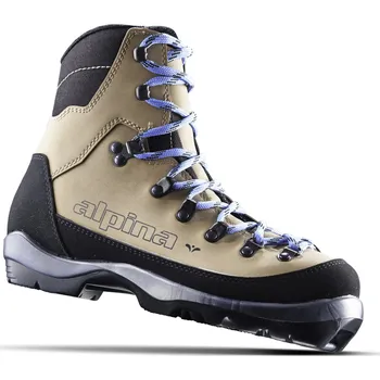 Běžkařské boty ALPINA MONTANA EVE Barva: Hnědá, Velikost: 36