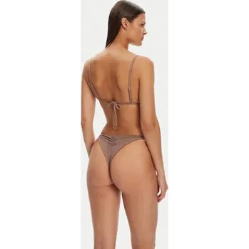 Oblečení a móda Roxy Plavky Lasca Tiki Tri ERJX203573 Hnědá XS