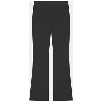 Dámské kalhoty United Colors Of Benetton Kalhoty z materiálu 4NBBCF03I Černá Regular Fit 122