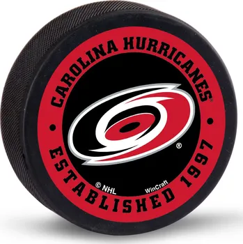 Puk Wincraft Puk Carolina Hurricanes NHL Hockey Puck Packaged