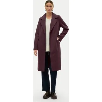 Dámský kabát Vero Moda Kabát pro přechodné období Fortuneaya 10278330 Fialová Regular Fit XL