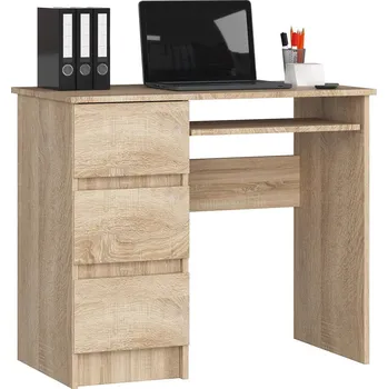 Psací stůl PSACÍ STŮL A-6 CLP PK SONOMA LEVOSTRANNÝ