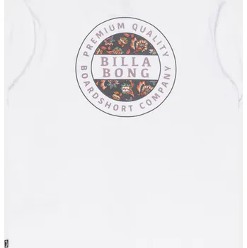 Pánské tričko Billabong Rotor Fill (white) XL, bílá