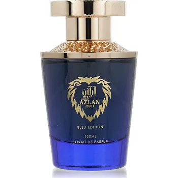 Unisex parfém Al Haramain Azlan Oud Blue Edition Extrait de Parfum 100 ml UNISEX
