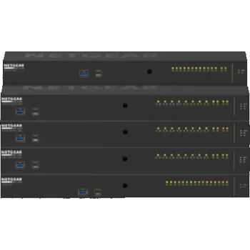 Switch Netgear AV Line M4250-40G8XF-PoE++, přepínač