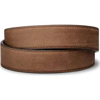 Opasek Kore Essentials® Kožený opasek Buffalo Kore®, Barva: Mud Brown, Velikost: 24-44´´