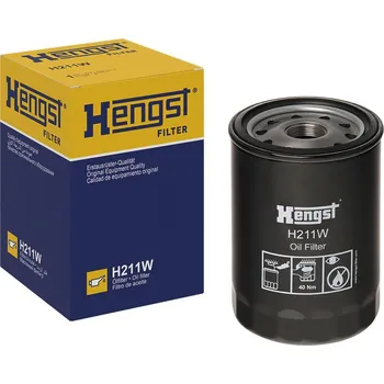 Hydraulický filtr Filtr, pracovní hydraulika HENGST FILTER H211W