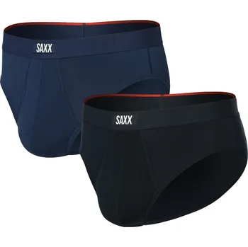Pánské spodní prádlo Boxerky SAXX VIBE XTRA SOFT COMFORT BRIEF FLY 2PK Man velikost M
