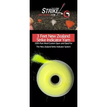 New Zealand Wool Yarn on Spool Yellow