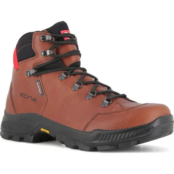 Pánská sportovní obuv ALPINA STADOR CLASSIC Barva: Hnědá, Velikost: 8