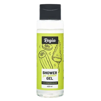 Sprchový gel Sprchový gel Regia Cucumber and Aloe for women 400 ml