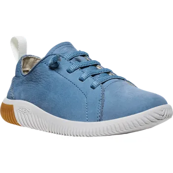 Chlapecké polobotky Dětské barefoot boty Keen KNX Lace Children/Youth coronet blue/vapor 36EU
