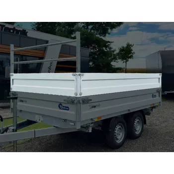 Příslušenství pro přívěs Přídavná řada ALU bočnic DEBON PW 2.4®, 300x180x35 cm