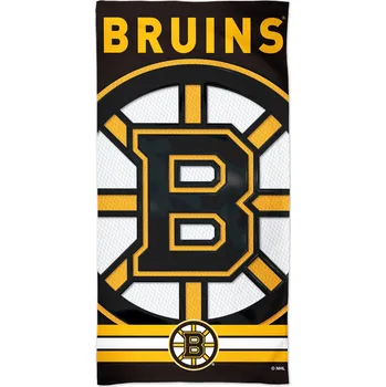 Osuška Wincraft Osuška Boston Bruins NHL Spectra Beach Towel