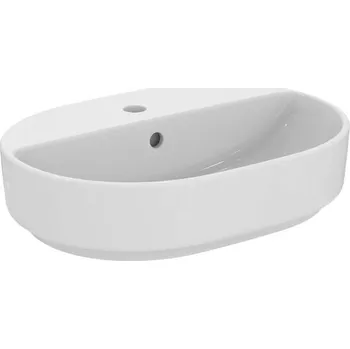 Umyvadlo Ideal Standard i.Life O Umyvadlo na desku, 55 cm, bílá T573401