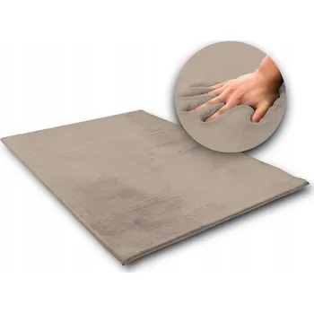 Koberec Hedvábný koberec Rabbit New - Taupe - 80x150 cm