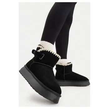 Dívčí sněhule Sněhule Badura EO-ANGELA-TS6296-01 Černá 37