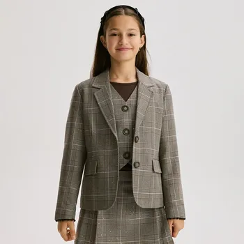 Reserved - Třpytivé sako s flitry - vícebarevná - 002EH-MLC - 002EH-MLC-128