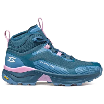 Dámská treková obuv Dámské trekové boty Garmont Engage Mid GTX corsair blue/levander rose 7,5UK
