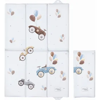 Přebalovací podložka MR Nepropustná přebalovací podložka - retro autíčka