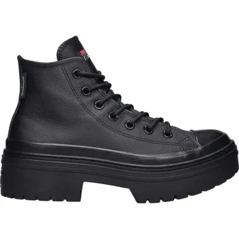 Dámská obuv Dámské kotníkové tenisky Converse CHUCK TAYLOR ALL STAR LUGGED HEEL 41 Černá