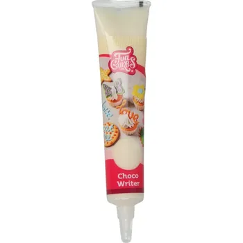 Čokoláda FunCakes Čokoládový popisovač White Choco 25g