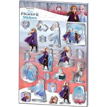 Rappa Sada samolepek 6 listů - Frozen 2
