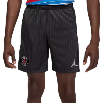 Bojový sport Pánské čtvrté fotbalové šortky Nike PSG x Jordan 25/26 černé