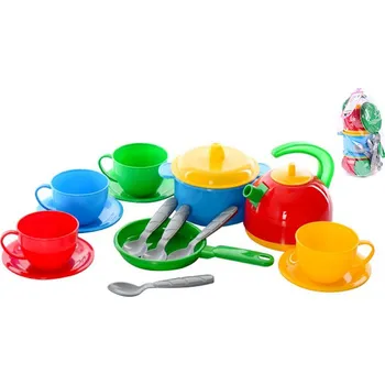 Dětská kuchyňka Mikro trading Sada nádobí - 16 ks