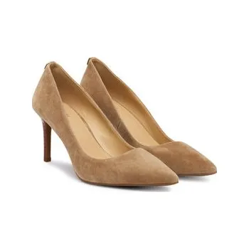 Dámské lodičky Lodičky MICHAEL Michael Kors Alina 40F5HNMP1S Hnědá 38