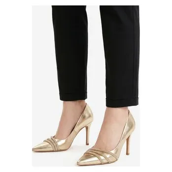 Dámské lodičky Lodičky Nine West CEO-MARIAM-01 Zlatá 39