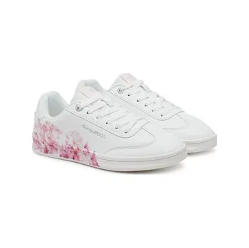 Dámská obuv Sneakersy KangaRoos K-Ten Flowers 30187 000 0054 Bílá 36