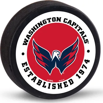 Puk Wincraft Puk Washington Capitals NHL Hockey Puck Packaged