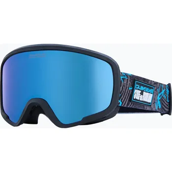 Lyžování Dětské snowboardové brýle Quiksilver Shredder rave mix/clux ml blue