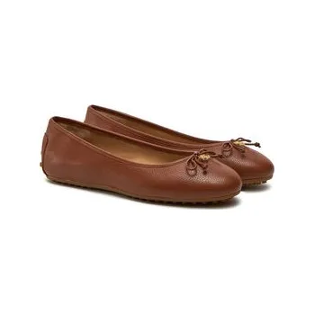 Dámská móda Baleríny Lauren Ralph Lauren 802942766002 Hnědá 36