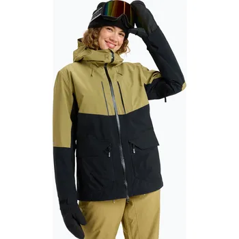 Dámská snowboardová bunda ROXY Gore-Tex Stretch Purelines Fennel Seed
