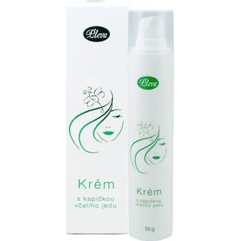 Pleťová kosmetika Pleva Krém s kapičkou včelího jedu - exp. 12/25