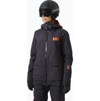 Dámská lyžařská bunda Helly Hansen Whitewall Lifaloft 3.0 black grape