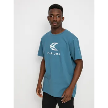 Pánské tričko Cariuma Logo (blue) XS, modrá